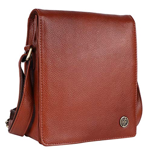 HAMMONDS FLYCATCHER Unisex-Adult Genuine Leather Messenger Bag Slings Bag|Sb1159