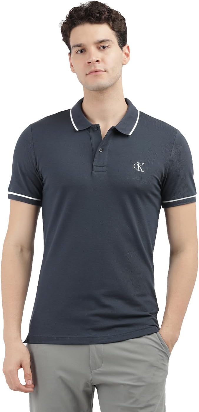 Calvin Klein Jeans Mens TIPPING POLO Classic (pack of 1)