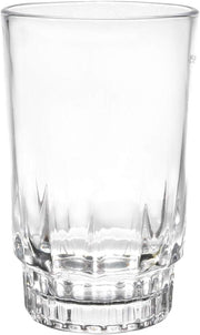 Royalford 6 Pieces Glass Set, Clear - 6 pieces