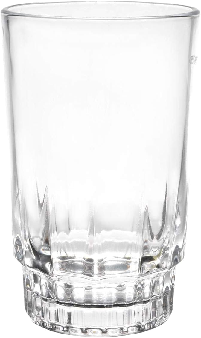 Royalford 6 Pieces Glass Set, Clear - 6 pieces