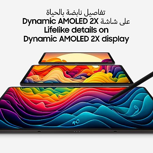 Samsung Galaxy Tab S9, 8GB RAM, 128GB Storage, Graphite (UAE Version)