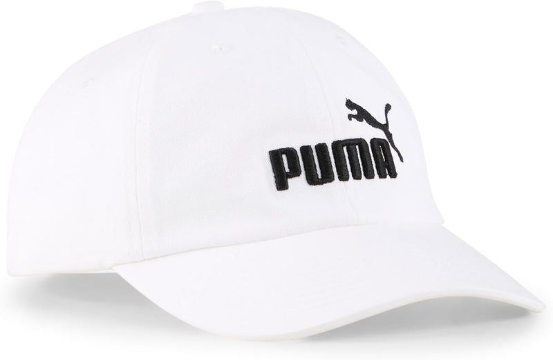 Unisex Ess No.1 Logo Bb Cap BB Caps (pack of 1) - Puma White