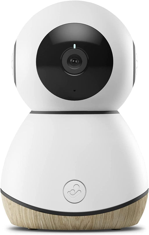 Maxi-Cosi See Baby Monitor, 24/7 Reassurance, Monitor with Camera (1080p HD) and Audio, Compatible with Alexa and Google Assistant, White Wood, 2 Year Warranty - Baby Monitor