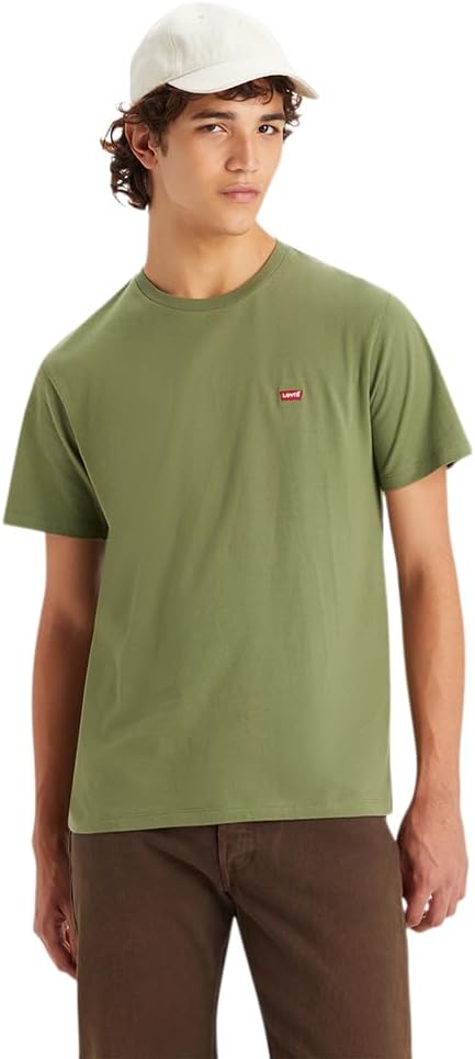 Mens Short-Sleeve Classic Housemark T-Shirt Classic (pack of 1) - Green