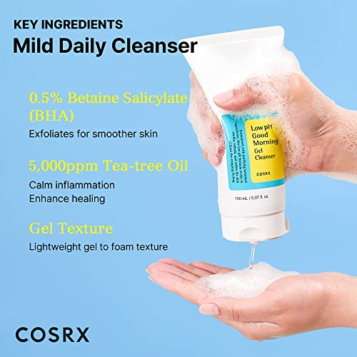 Cosrx Low Ph Good Morning Gel Cleanser_150 ml 150 ml