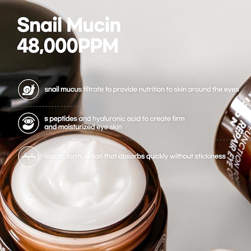 Mizon, Snail Repair Eye Cream, 0.84 oz (25 ml)