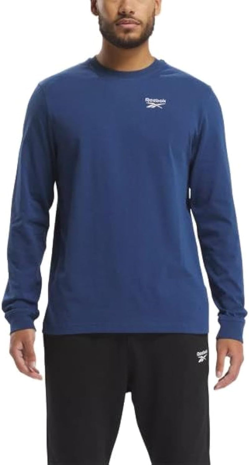 Mens RI Left Chest LS Tee Modern (pack of 1) - UNIBLU