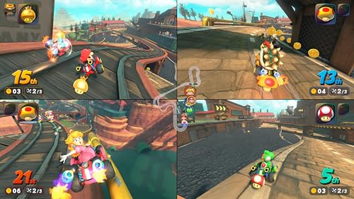 Mario Kart World - PEGI English Version - Nintendo Switch 2