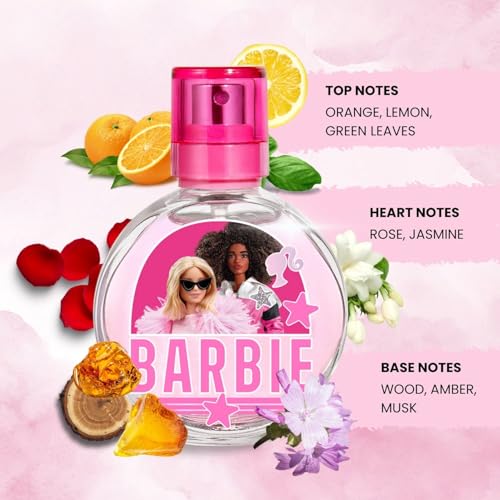 Mattel Barbie for Kids Edt Spray, 1.02 Oz