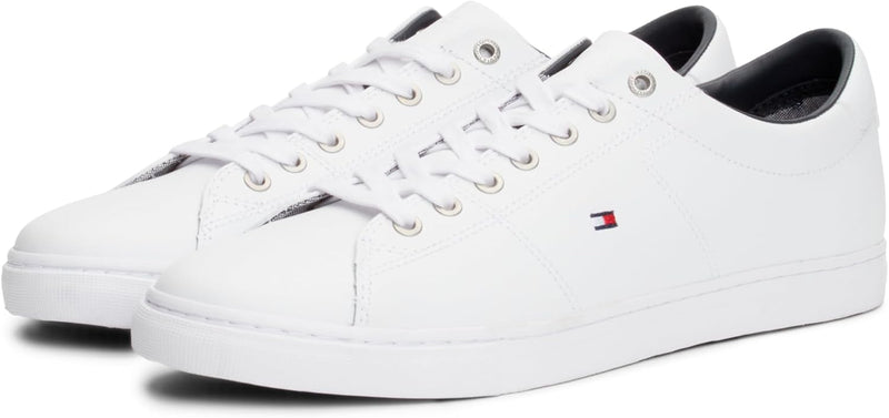 Tommy Hilfiger Essential Leather mens Vulcanized Sneaker