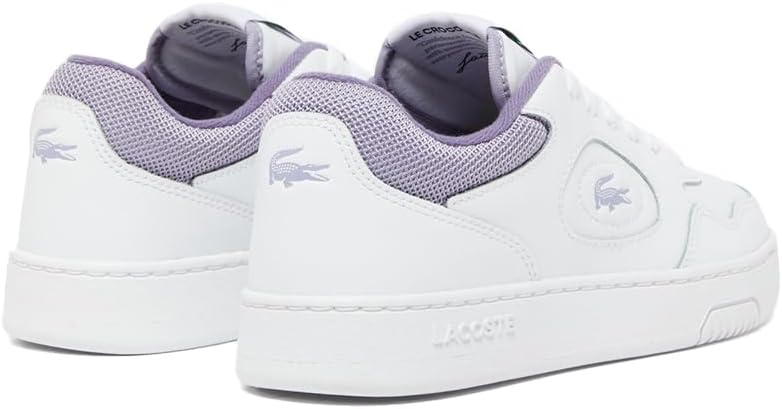 Lacoste LINESET 224 2 SFA WHTLT PURP-MULTI COLOR womens Sneaker