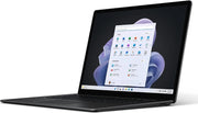 Surface Laptop 5 with 13.5" 2256 x 1504 display, Intel i7-1255U, Integrated Iris Graphics, 16GB RAM, 512GB SSD, Windows 11, Black - RBG-00039, 13.5 Inch UAE Model
