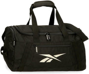 unisex-adult BACKPACK 45CM REEBOK MALDEN BLACK BLACK 45X28X14CM - DUFFLE BAG BLACK