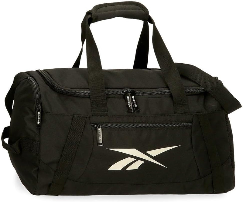 unisex-adult BACKPACK 45CM REEBOK MALDEN BLACK BLACK 45X28X14CM - DUFFLE BAG BLACK