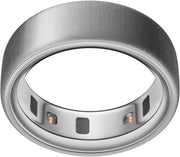 Oura Ring 4 Smart Ring Size First with Oura Ring 4 Sizing Kit Sleep Tracking Wearable - Heart Rate - Fitness Tracker - Up to 8 Days Battery Life - Brushed Silver 10