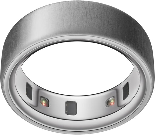 Oura Ring 4 Smart Ring Size First with Oura Ring 4 Sizing Kit Sleep Tracking Wearable - Heart Rate - Fitness Tracker - Up to 8 Days Battery Life - Brushed Silver 10