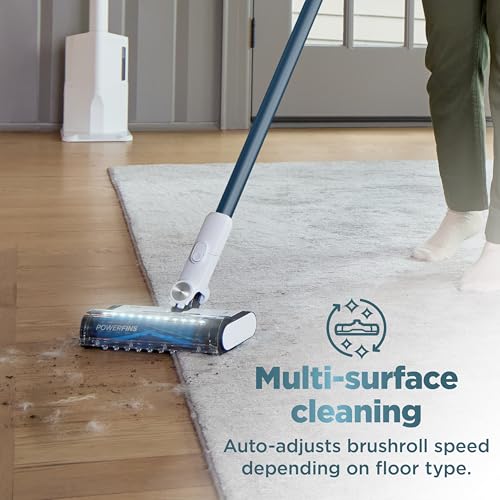 SHARK Clean Lightweight Cordless Cleaner with HEPA Filter, Powerful Suction, Portable, Rechargeable, Automatic Vacuum System, Pet Hair Vacuum Cleaner, Motorized Accessory for