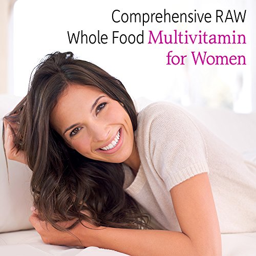 Garden of Life Multivitamin For Women, Vitamin Code Women Multi - 120 Capsules, Whole Food Womens Multi, Vitamins, Iron, Folate Not Folic Acid & Probiotics For Womens Energy, Vegetarian Supplements