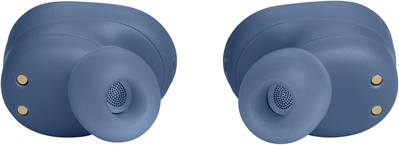 JBL Tune Buds True Wireless Noise Cancellling Earbuds, Pure Bass Sound, Bluetooth 5.3, LE Audio Support, Smart Ambient, 4-Mic Technology, 48H Battery, Water and Dust Resistant - White, JBLTBUDSWHT