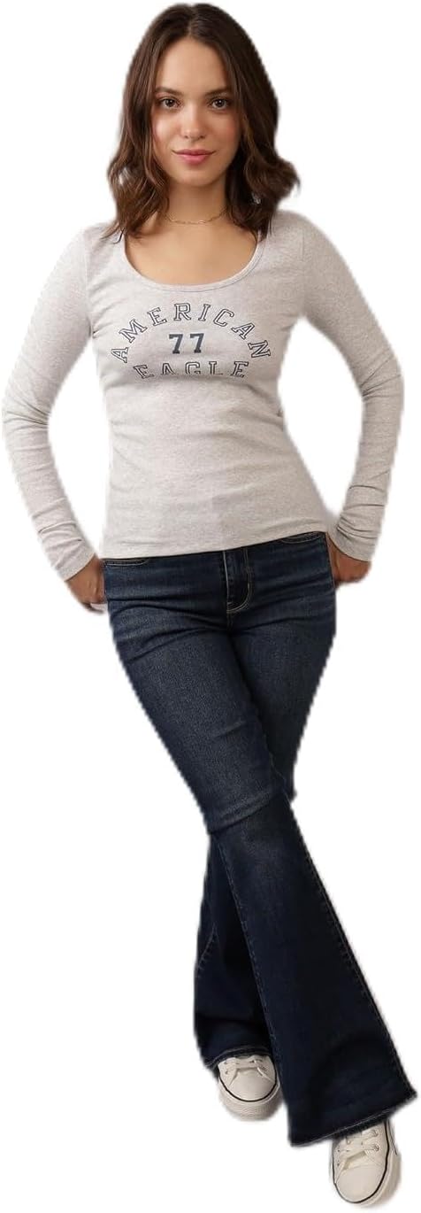 Womens Next Level Super High-Waisted Jean Modern