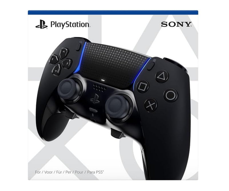 Sony PlayStation 5 DualSense Edge Wireless Controller Midnight Black - International Version