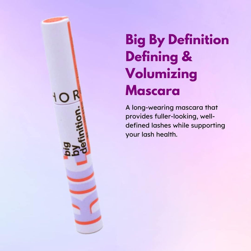 Collection - Big By Definition Mascara 8.5 ml Full Size Black - Black 9.64 g (Pack of 1)