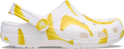 Classic Fresh Fruits Clog unisex-adult Sandal - Banana