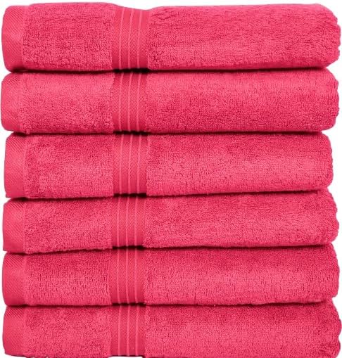 Bliss Casa - Luxury Hand Towels (40 x 70 cm) - 100% Combed Cotton, Ultra Soft and Highly Absorbent, Hotel & Spa Quality Hand Towels