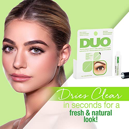 Duo Brush On Striplash Adhesive -White (5g)