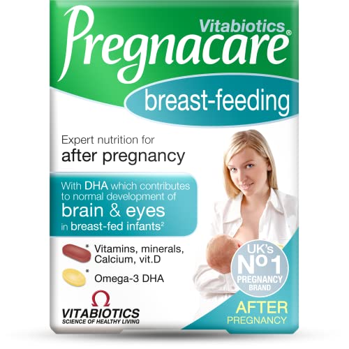 Vitabiotics Pregnacare Breastfeeding - 84 Capsules