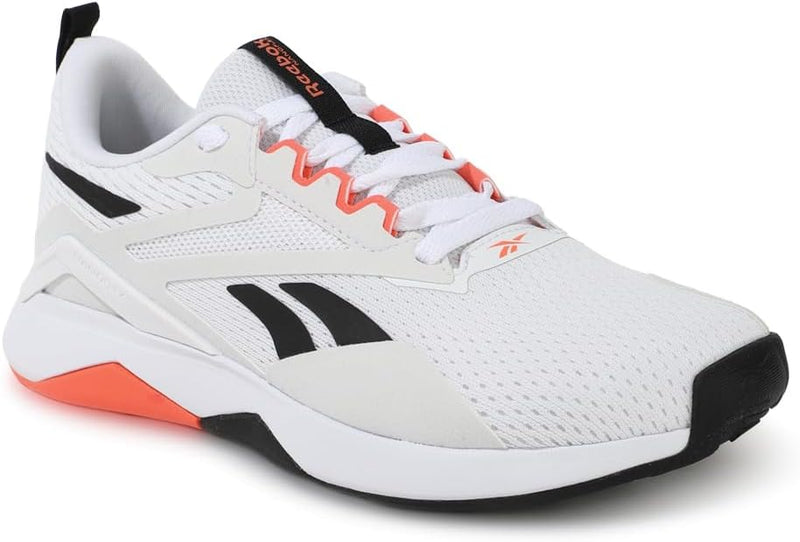 NANOFLEX TR 3 womens Shoes - FTWWHT/CBLACK/ORGFLA