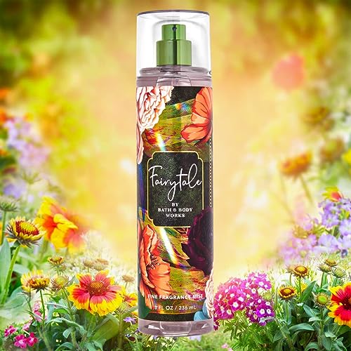 Bath & Body Works Fairytale Signature Collection Fragrance Mist 236 ml (Pack of 1) (Fairtale)