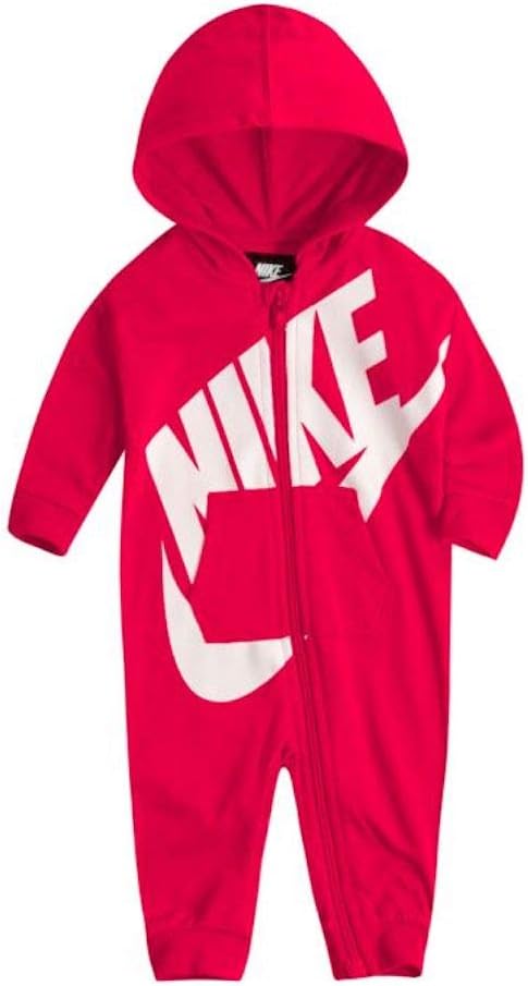Nike Baby Boys Hooded Coverall Jumpsuit