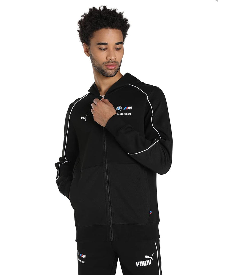 PUMA Mens BMW M Motorsport Hooded Sweat Jacket