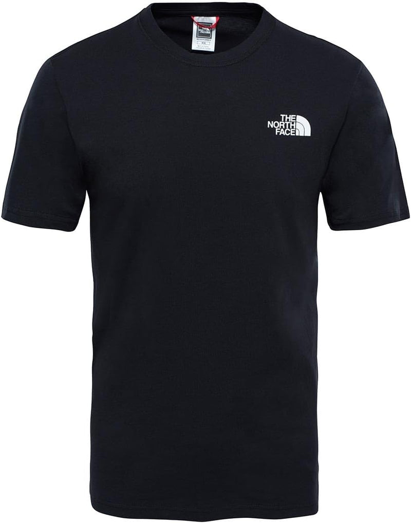 Men's S/S RED BOX TEE Tees And T-Shirts - Black (Tnf Black JK3)