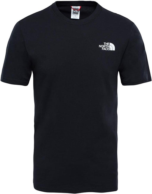 Men's S/S RED BOX TEE Tees And T-Shirts - Black (Tnf Black JK3)
