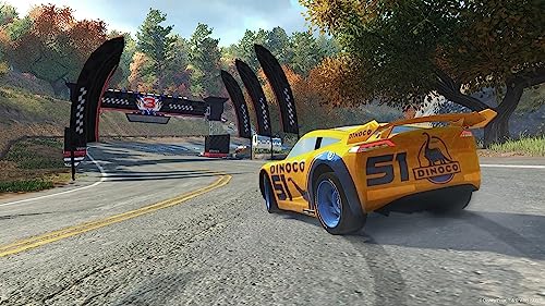 CARS 3 DRIVEN TO WIN Nintendo Switch by Warner Bros. Interactive