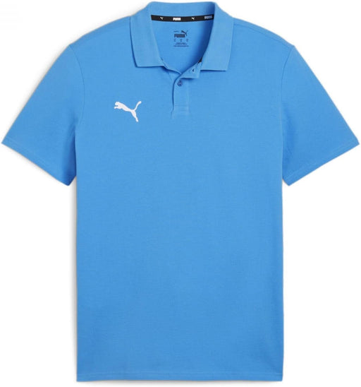 Unisex Teamgoal Casuals Polo Polo - Ignite Blue-puma White