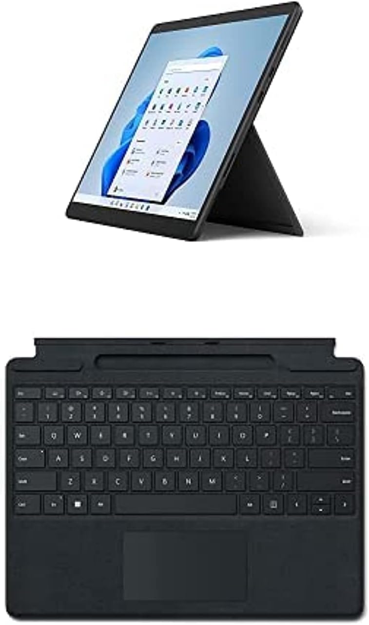Microsoft Surface Pro 8-13 Inch 2-In-1 Tablet Pc - Silver - Intel Core I5, 8Gb Ram, 128Gb Ssd - Windows 11 Home - Device Only, 2021 Model, 8Pn-00002, Delia I5/8/128 Home