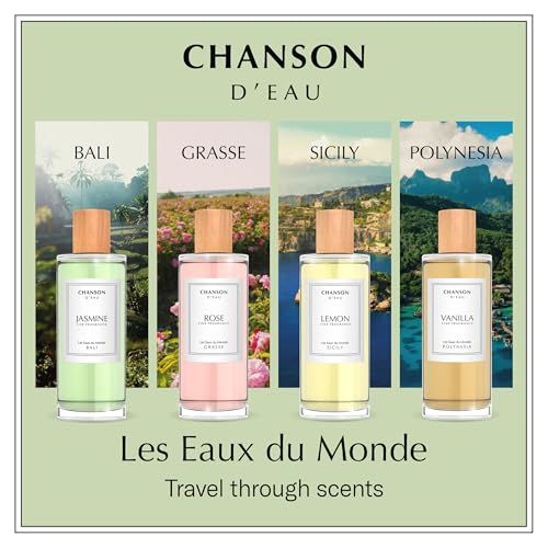 CHANSON D'EAU | Les Eaux du Monde | Warm & Comforting Gourmand Fragrance | Eau de Toilette for Women | Vanilla, 100ml