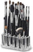OFRANK Clear Acrylic Makeup Eyeliner Lip Liner Holder Organizer, 26 Slots