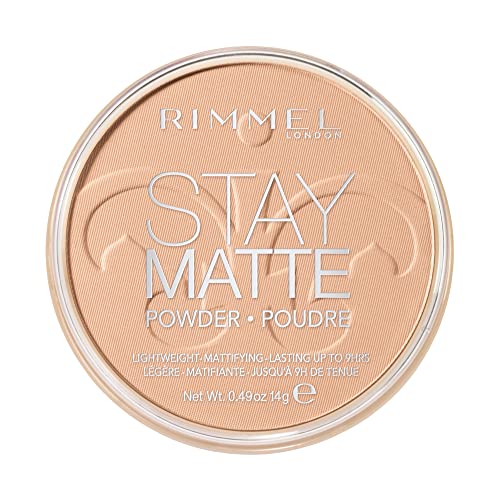 Rimmel London, Stay Matte Pressed Powder, 05 Silky Beige, 14g