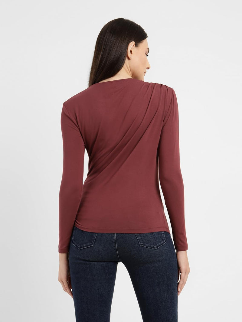 Levi's Womens Rl Kaya Draped Top T-Shirt