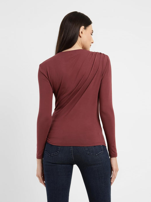 Levi's Womens Rl Kaya Draped Top T-Shirt