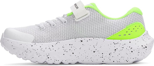 UA BPS Surge 4 AC RUNNING for unisex-kid - WHITE