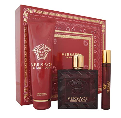 VERSACE GIFT SET EROS FLAME EDP 100ML