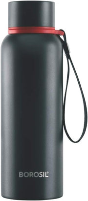 Stainless Steel Hydra Trek - Vacuum Insulated Flask Water Bottle, 500 ML, Green - 500 ml black