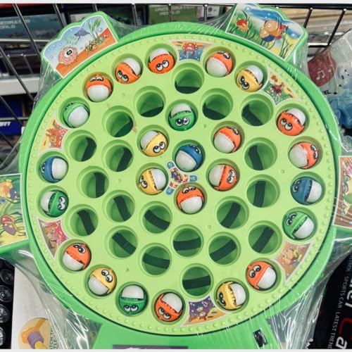 Fishing Game 45 Fishes 5 Players For Kids - Unisex, Multi Color