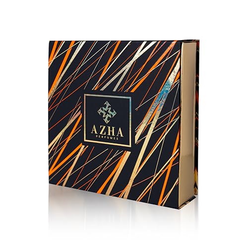 Azha Perfumes - 2Pc Gift Set Al Oud Al Aswad EDP 100 ml for Men + Arabian Lady EDP 100 ml for Women