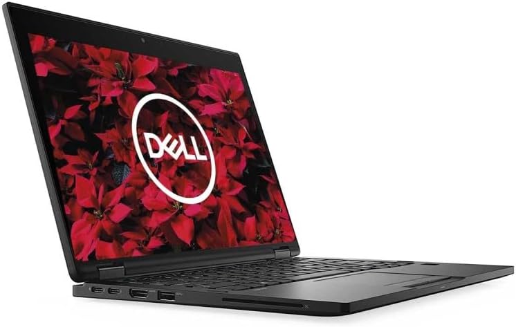 Dell (Refurbished) Latitude 12 5000 5289 2-IN-1 Business Laptop - 12.5" Gorilla Glass TouchScreen FHD (1920x1080), Intel Core i5-7300U, 256GB SSD, 8GB RAM, Backlit Keys, NFC, Windows 10 Pro